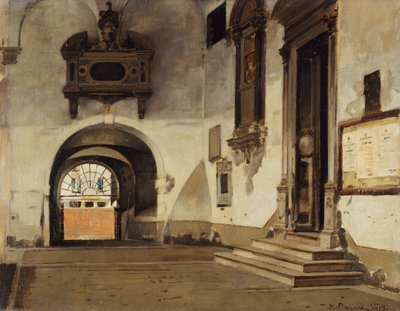Liten firkant av Alberto Pasini