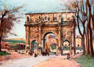 Konstantins bue av Alberto Pisa