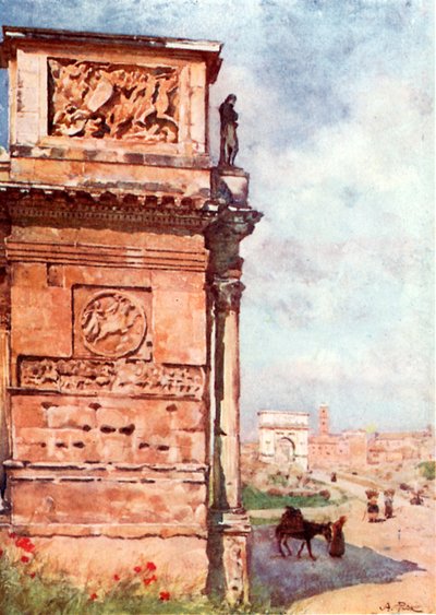 Titusbuen fra Konstantinbuen av Alberto Pisa