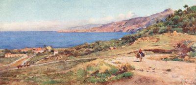 La Caldura, Cefalu av Alberto Pisa
