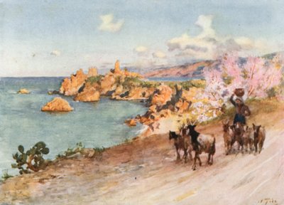 La Caldura, Cefalu av Alberto Pisa