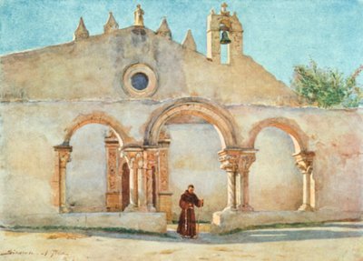 Veranda til S. Giovanni, Syracuse av Alberto Pisa