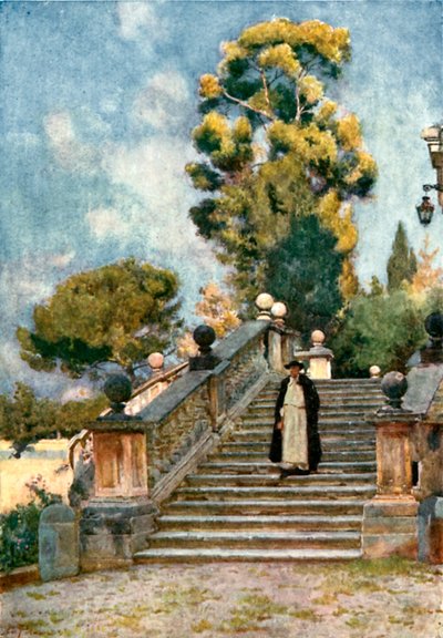 Trinnene til den dominikanske nonnekirken SS Domenico og Sisto av Alberto Pisa