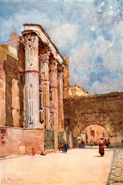 Mars Ultors tempel av Alberto Pisa