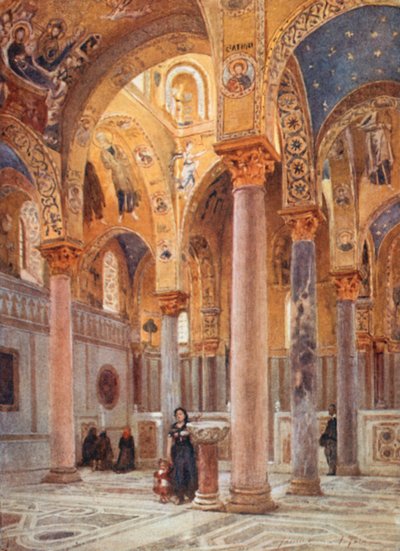 The Martorana, Palermo av Alberto Pisa
