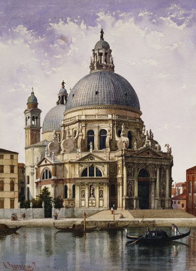Santa Maria della Salute, Venezia av Alberto Prosdocini or Prosdocimi