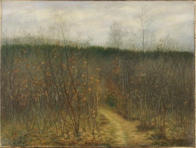 Coppice ved Sint-Martens-Latem av Albijn Van den Abeele
