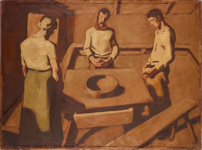 The Grace av Albin Egger Lienz
