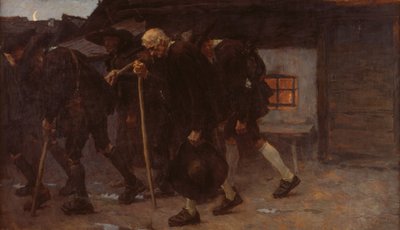 Etter fredsavtalen av Albin Egger Lienz