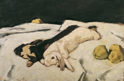 og hendene går foran av Albin Egger Lienz