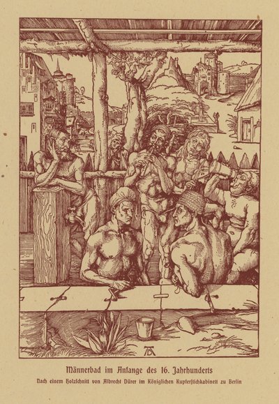  av Albrecht (after) Durer or Duerer