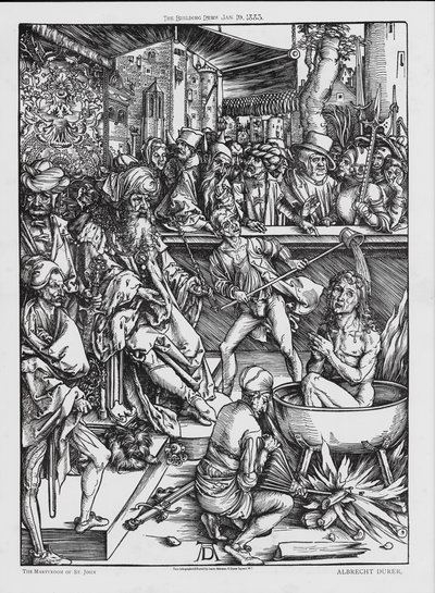  av Albrecht (after) Durer or Duerer