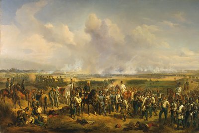 Slaget ved Szreg 5. august 1849, 1853. av Albrecht Adam