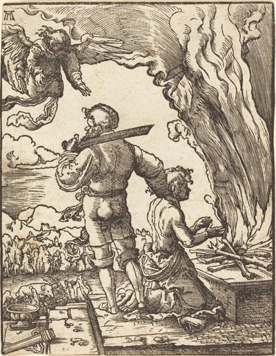Abrahams offer av Albrecht Altdorfer
