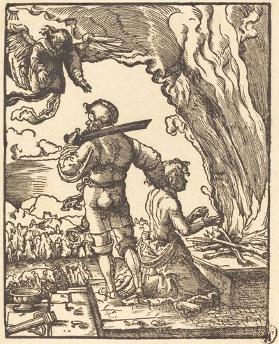 Abrahams offer av Albrecht Altdorfer