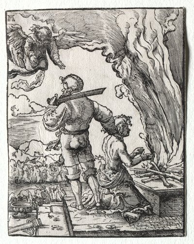 Abrahams offer av Albrecht Altdorfer