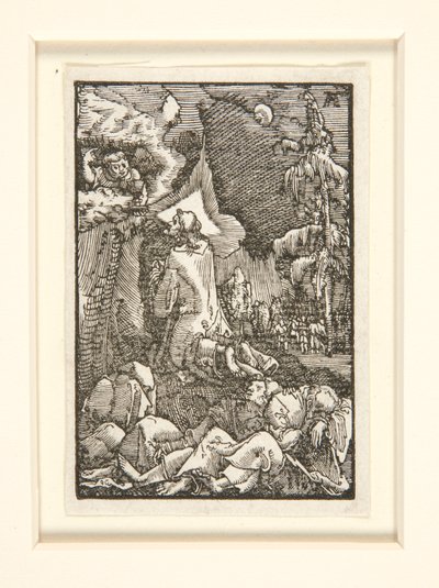 Agony in the Garden, fra serien The Fall and Redemption of Man av Albrecht Altdorfer