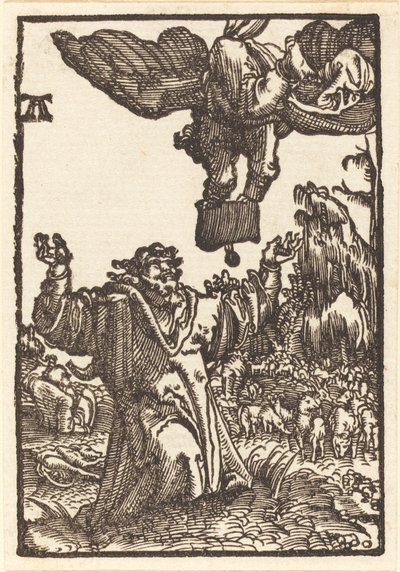 Kunngjøring til Joachim av Albrecht Altdorfer