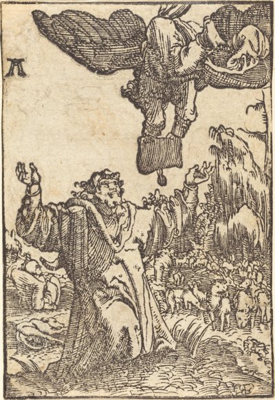 Kunngjøring til Joachim av Albrecht Altdorfer
