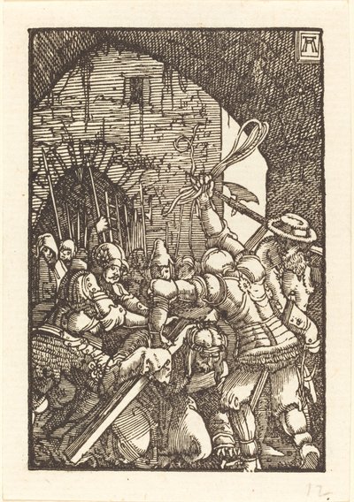 Kristus som bærer korset av Albrecht Altdorfer