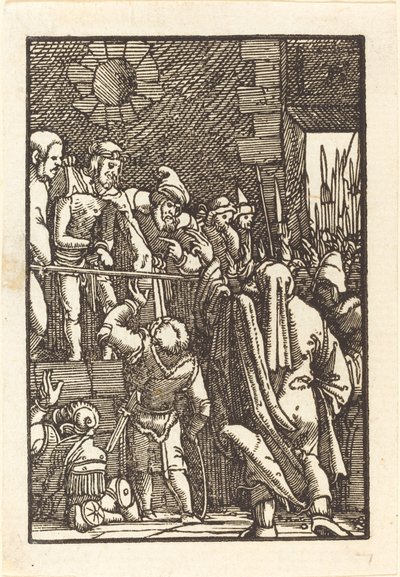 Kristus vist for folket av Albrecht Altdorfer