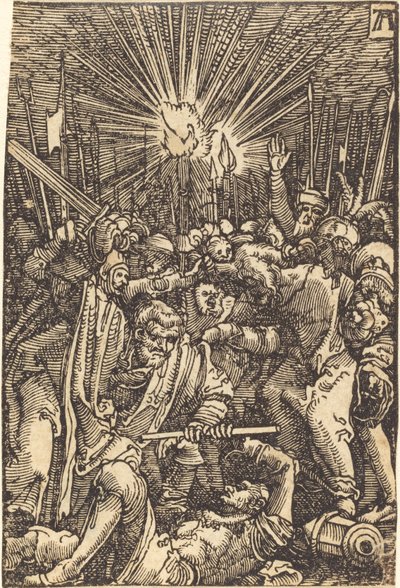 Kristus tatt til fange av Albrecht Altdorfer