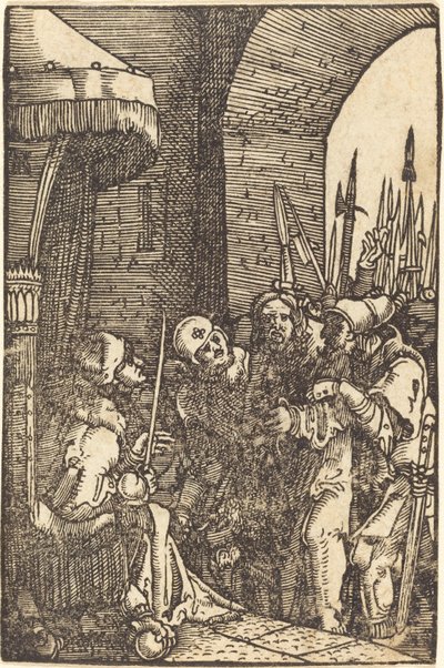 Kristus før Herodes av Albrecht Altdorfer