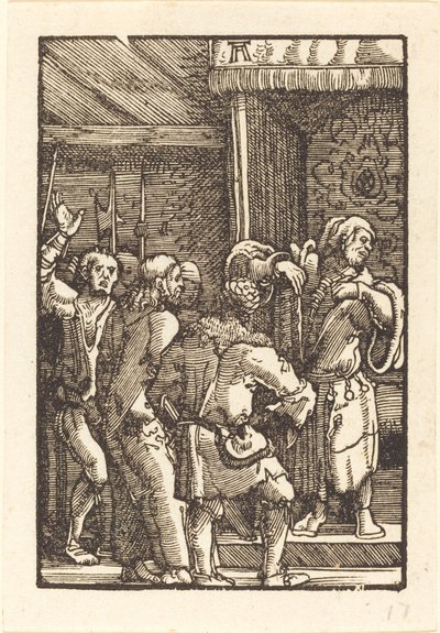 Kristus før Pilatus av Albrecht Altdorfer