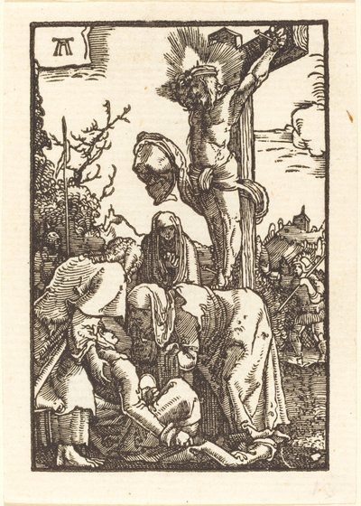 Kristus på korset av Albrecht Altdorfer