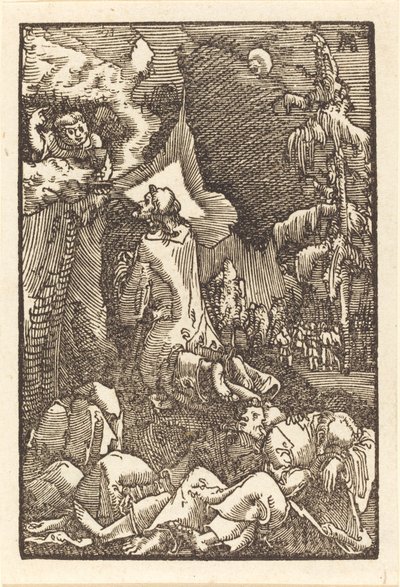 Kristus på Oljeberget av Albrecht Altdorfer
