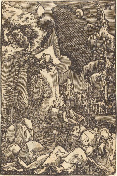 Kristus på Oljeberget av Albrecht Altdorfer