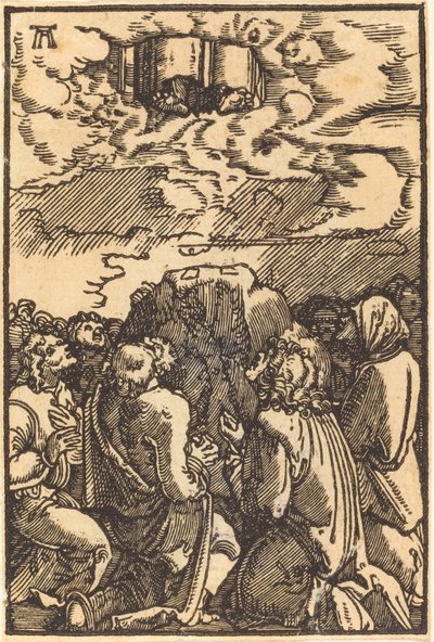 Kristi himmelfart av Albrecht Altdorfer