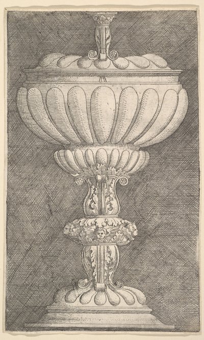 Design for en dekket beger.n.d. av Albrecht Altdorfer