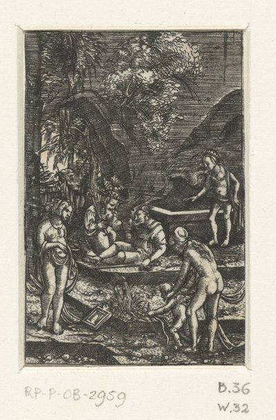 Drøm om Paris Paris-dommen av Albrecht Altdorfer