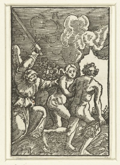 Utvisning fra paradis av Albrecht Altdorfer