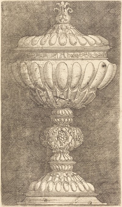 Beger med granateple på knotten av Albrecht Altdorfer