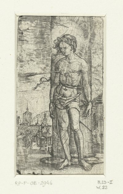 Sankt Sebastian av Albrecht Altdorfer