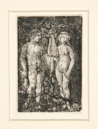 Hercules og Muse av Albrecht Altdorfer