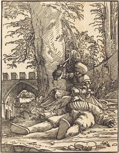 Fengsel og søster av Albrecht Altdorfer