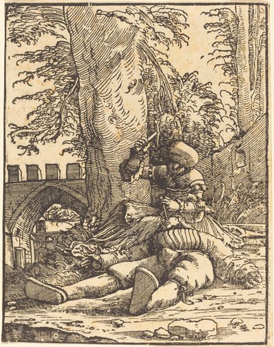Fengsel og søster av Albrecht Altdorfer