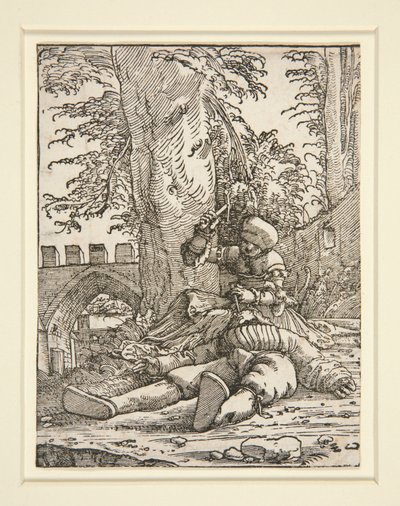 Jael og Sisera av Albrecht Altdorfer