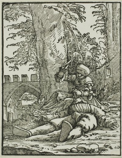 Fengsel og søster av Albrecht Altdorfer