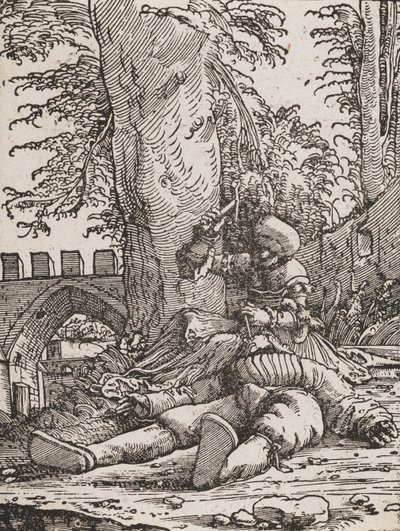 Jael drepte Sisera, ca. 1523 av Albrecht Altdorfer