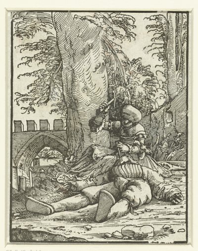 Jael dreper Sisera av Albrecht Altdorfer