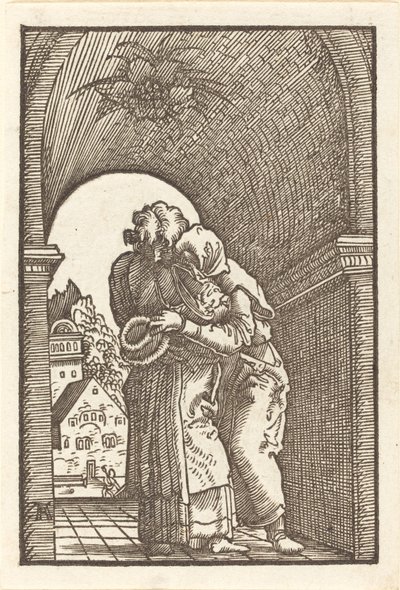 Joachim omfavner Anna av Albrecht Altdorfer