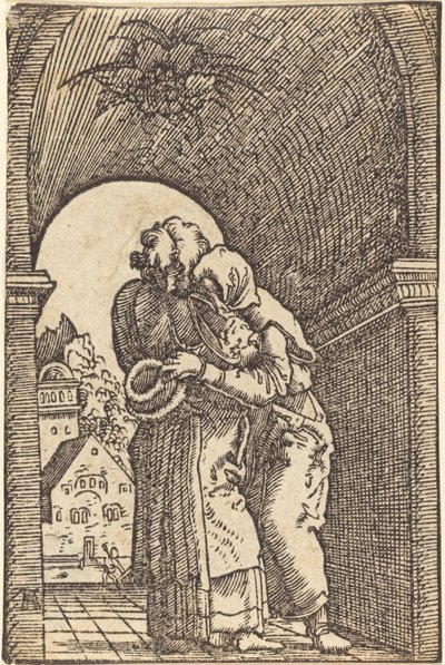 Joachim omfavner Anna av Albrecht Altdorfer