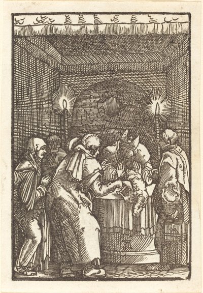Joachims tilbud nektet av Albrecht Altdorfer