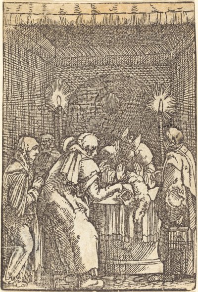 Joachims tilbud nektet av Albrecht Altdorfer