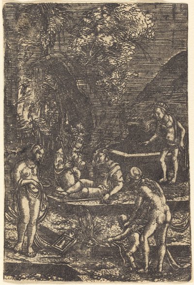 Paris-dommen av Albrecht Altdorfer