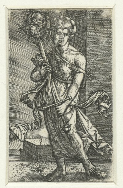 Judith med hodet til Holofernes av Albrecht Altdorfer